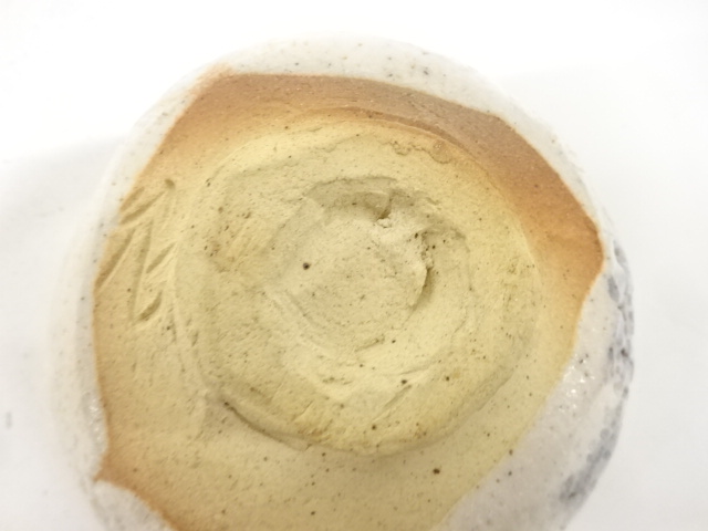  作家物　志野　茶碗